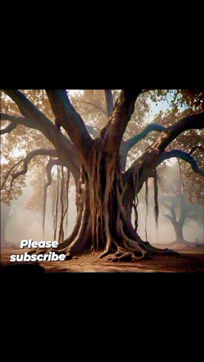 "The Haunted Peepal Tree | Scary Horror Story | Ghost Animation"