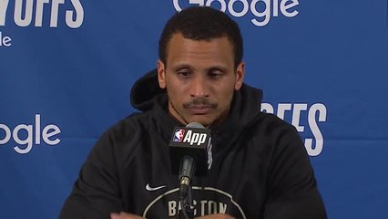 Celtics - Mazzulla : “Il devrait y avoir une feuille de stats séparée pour des gars comme Horford”