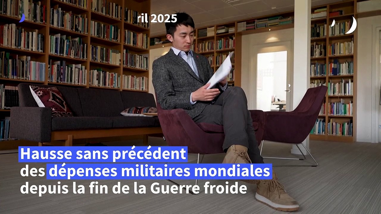Hausse "sans précédent" des dépenses militaires depuis la fin de la Guerre froide