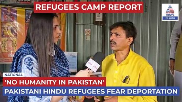 'No Humanity in Pakistan': Pakistani Hindu Refugees in Delhi Fear Deportation | Exclusive