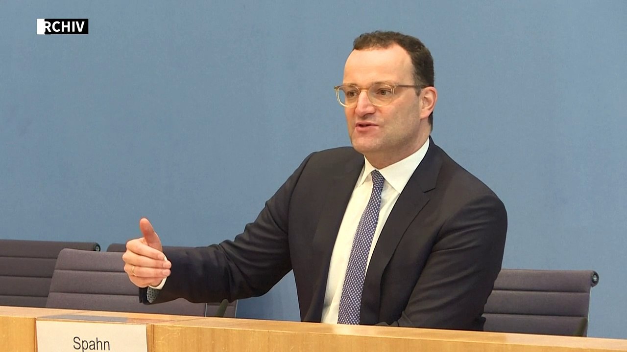 Jens Spahn soll Unions-Fraktionschef werden