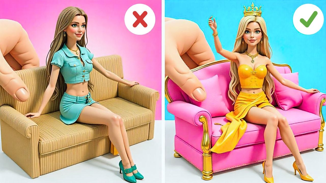 Drame de la fête du béguin ! Fille fauchée et fille riche se battent pour impressionner le même gars