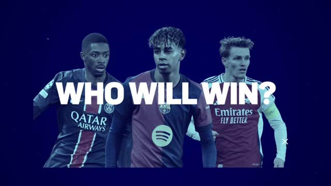 Who will win the Champions League?