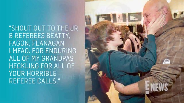 Justin Bieber Mourns Death of His Grandfather With Heartbreaking Tribute