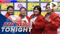 Sydney Sy-Tancontian named World No. 1 in Women’s Sambo 80kg