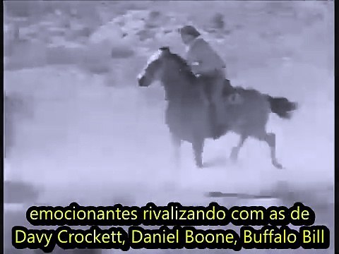 The Range Rider S03AP21 -1953 The Buckskin -Jock Mahoney, Dick Jones.