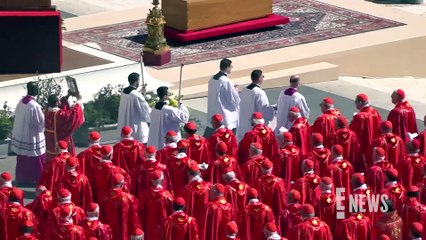 Pope Francis' Funeral_ Donald Trump, Joe Biden & More Attend _ E! News
