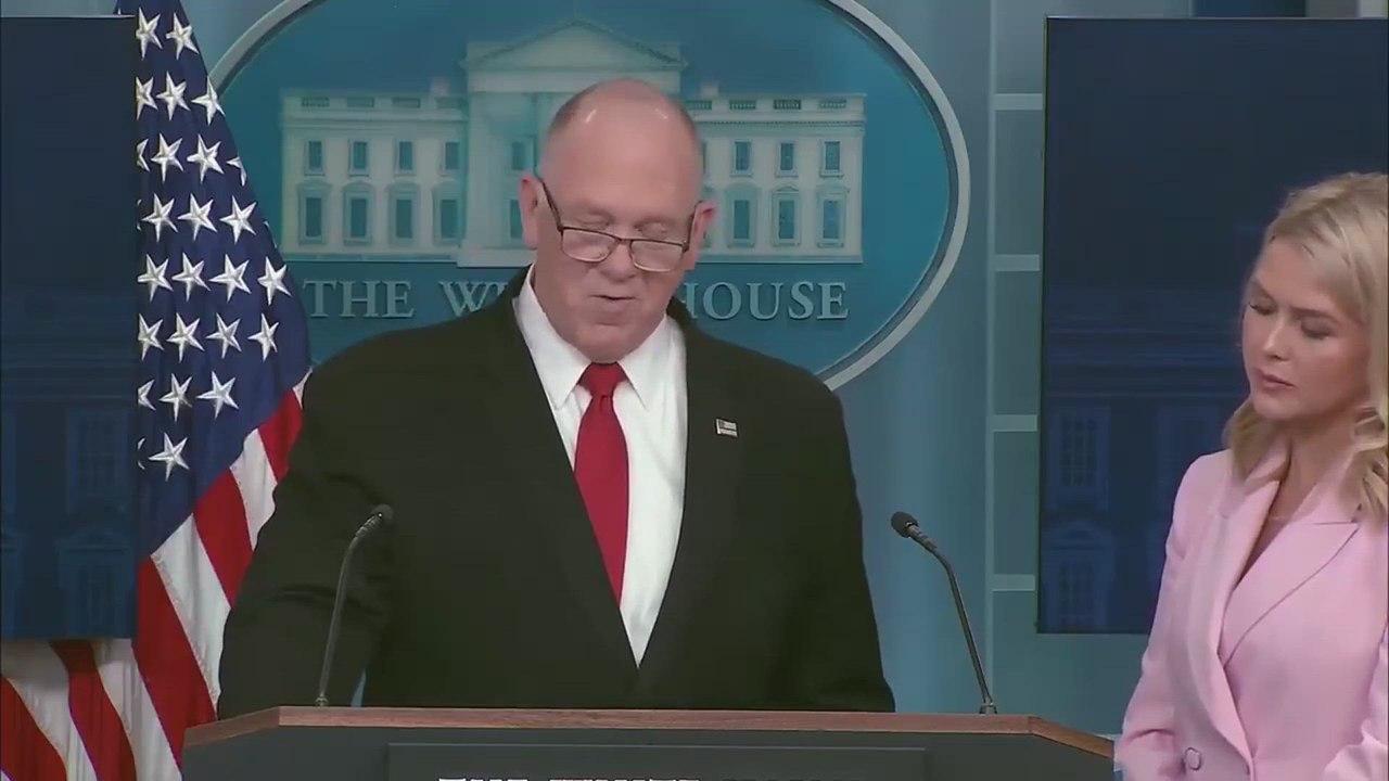 Border Czar Tom Homan threatens jail and deportation for all illegal immigrants in the U.S.