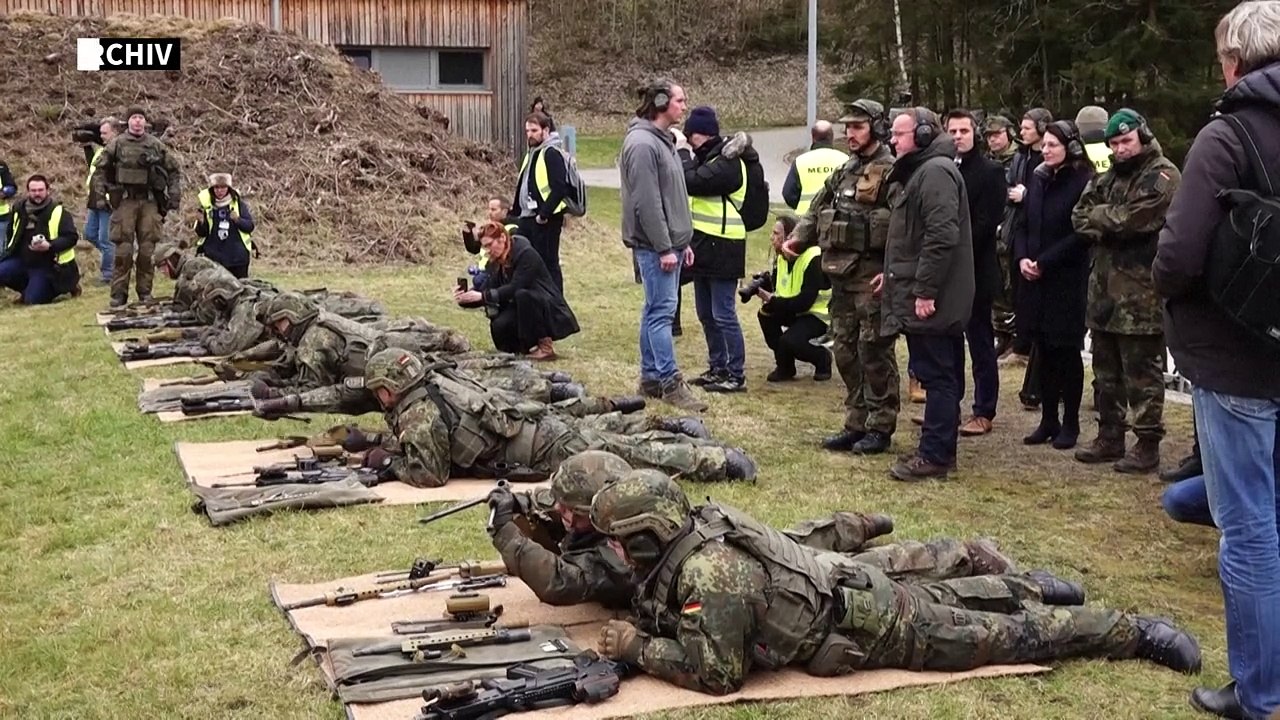 Deutschland 2024 mit weltweit viertgrößtem Verteidigungsbudget