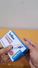 Unboxing and Review of Artline Examite Compass for study maths