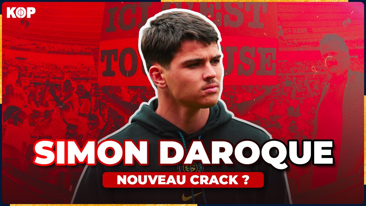 🔴⚫ Simon Daroque : le nouveau crack du Stade Toulousain ?