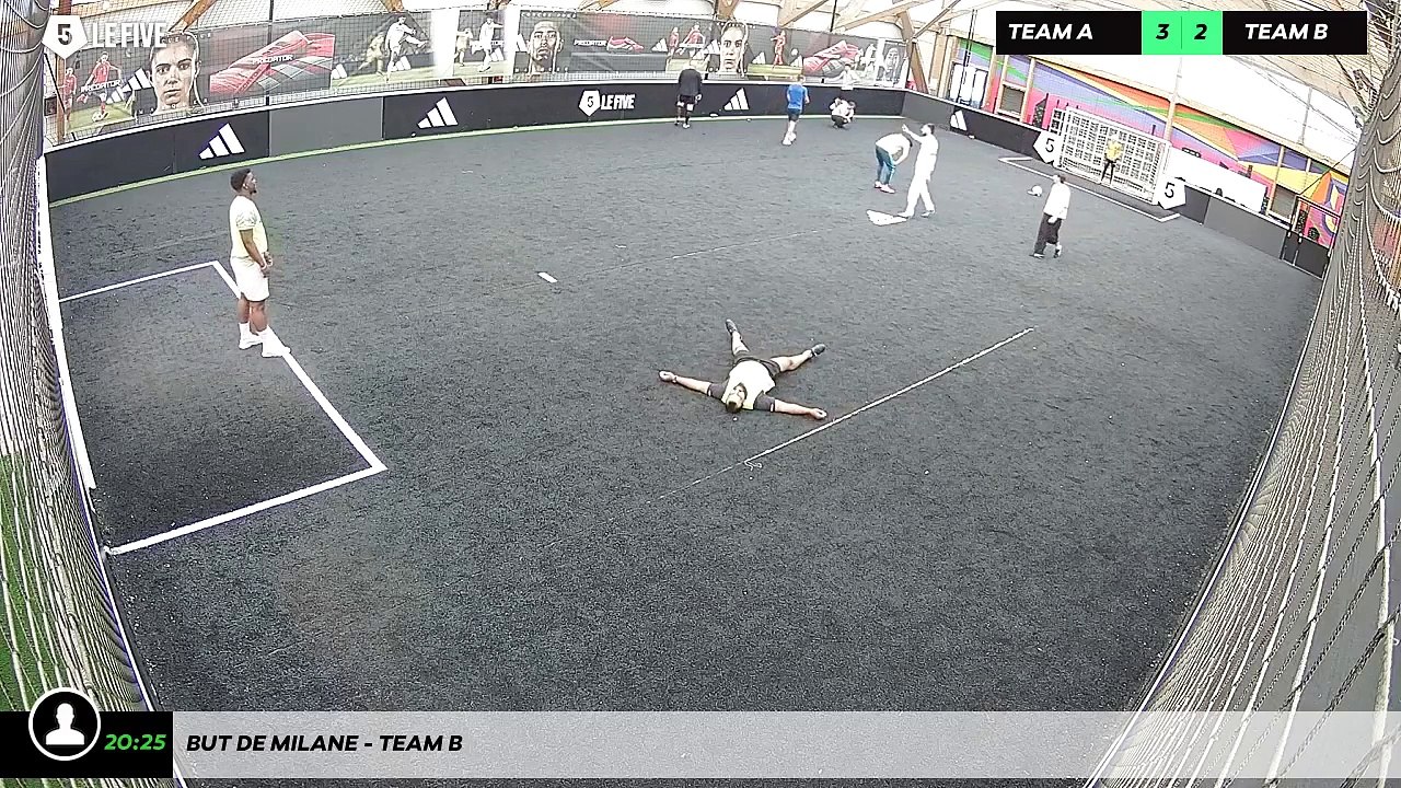 But de Milane - Team B