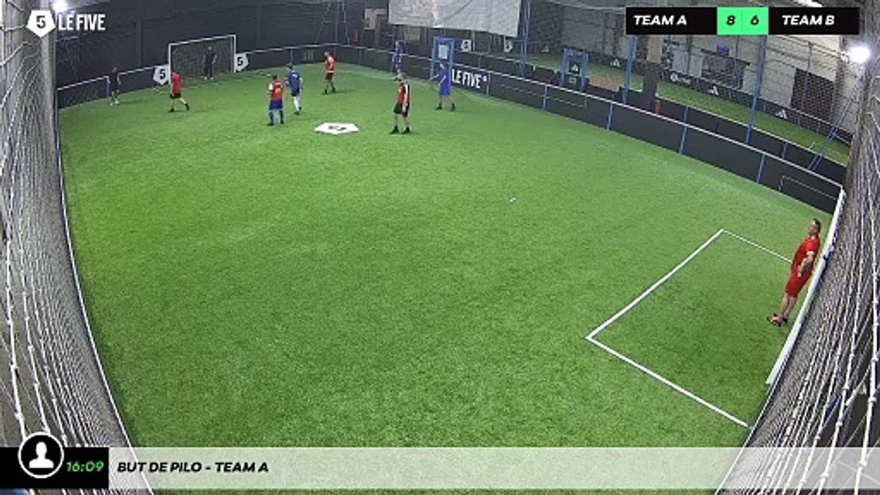 But de Pilo - Team A