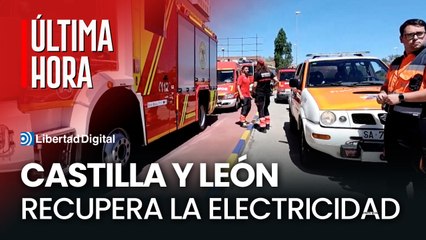 Castilla y León comienza a recuperar la electricidad tras el apagón nacional