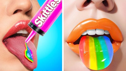 FAIS PASSER TES BONBONS EN CLASSE || 10 Façons épiques de voler comme un pro ! 🍭🤫 par 123 GO! SCHOOL