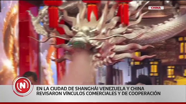 Vpdta. Delcy Rodríguez sostiene encuentro con alcalde de Shanghái para revisar vínculos comerciales