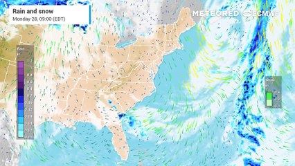 Storm System Sweeps Through the East