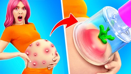 Pregnancy Glow-Up! ✨💄 Expecting and Fabulous! 🤰