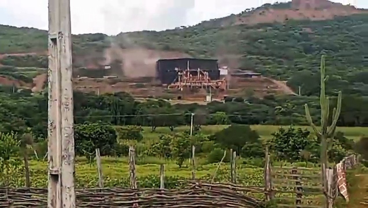 Mineradora em Quiterianópolis
