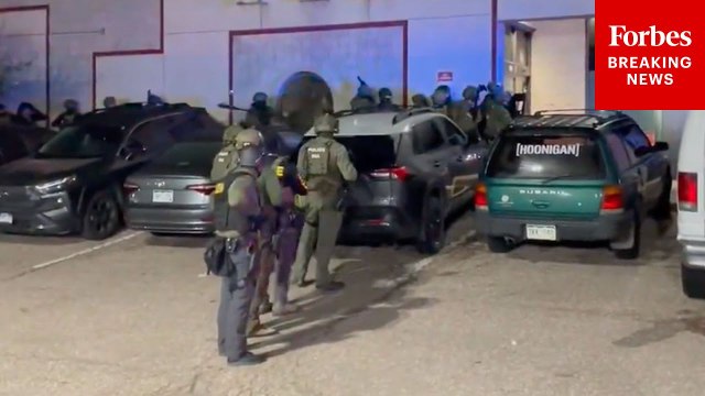 DEA Rocky Mountain Officers Raid Underground Nightclub In Colorado Springs