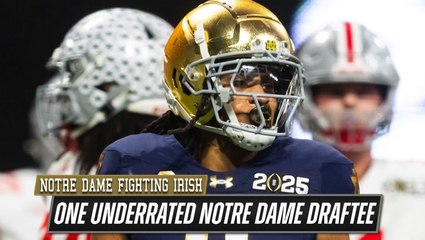 This former Notre Dame player found the PERFECT landing spot during the NFL Draft!