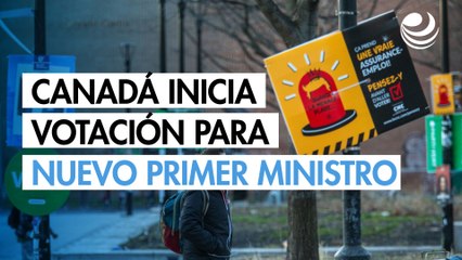 Canadá empieza la votación para elegir a nuevo primer ministro