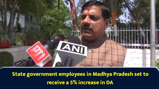 State government employees in Madhya Pradesh set to receive a 5% increase in DA