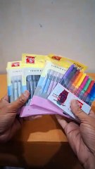 Unboxing and Review of Figo Fomo Panda Liquid Roller Pen