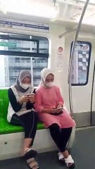 Train Ride from Kuala Lumpur Malaysia to Cyberjaya