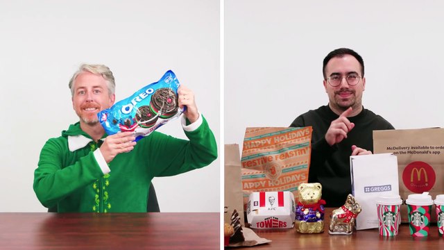 Every Christmas special menu item coming to US and UK fast food menus