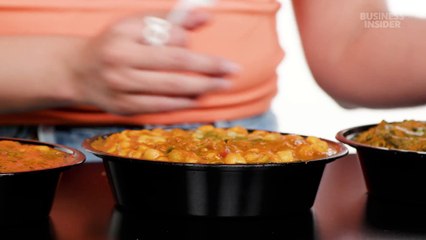 Differences between Indian takeout in the US and the UK