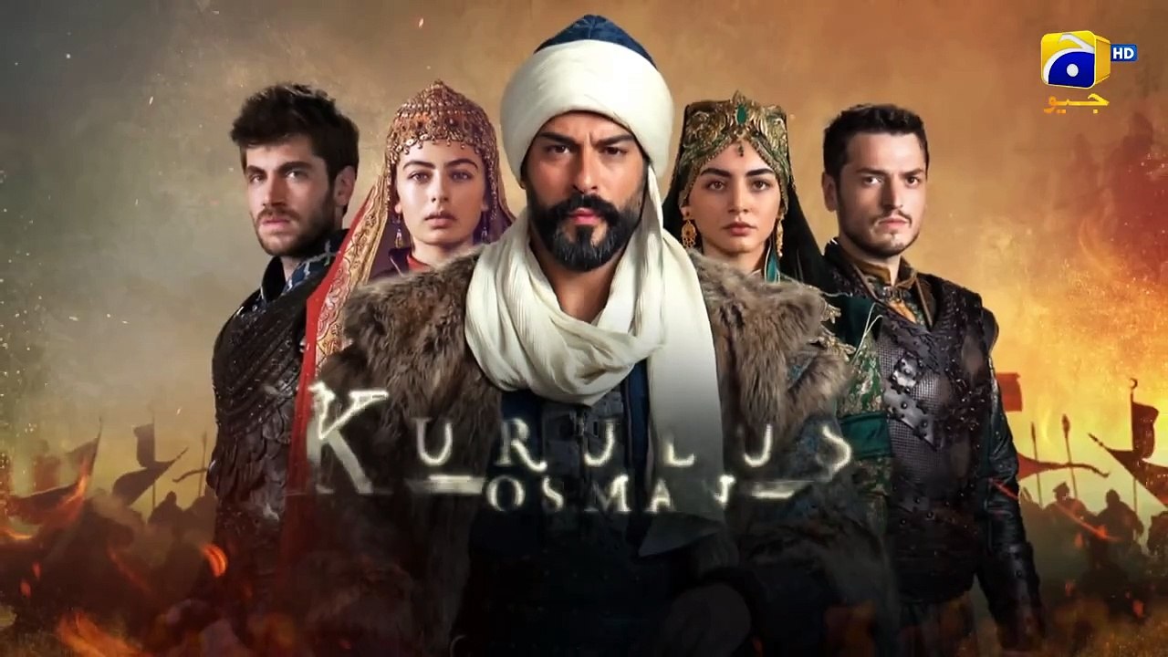 Kurulus Osman Season 06 Episode 178 - Urdu Dubbed - Har Pal Geo