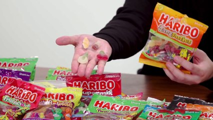 We compared Haribo in the US and UK