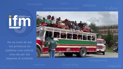 Siguen llegando miembros de Minga Indígena a la UNal