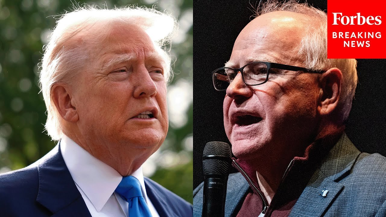 'These Petty Small Men Will Disappear Into The Dustbin Of History'_ Tim Walz Tears Into Trump Admin