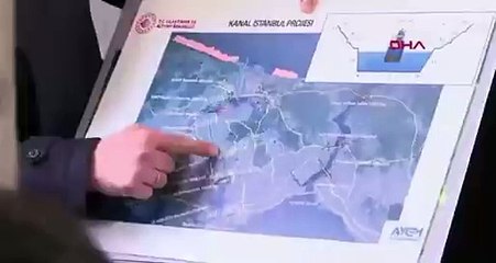 İmamoğlu gözaltına alınmadan 20 gün önce… Erdoğan’a yapılan ‘Kanal İstanbul’ sunumunun görüntüleri ortaya çıktı!