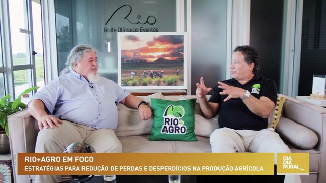Rio+agro em foco : estratégias para redução de perdas e desperdícios na produção agrícola