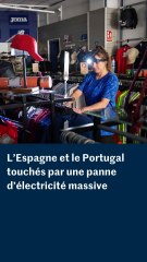 Panne d’électricité massive en Espagne et au Portugal