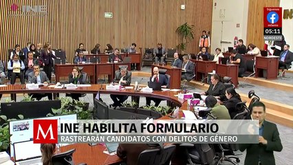 INE crea formulario para identificar candidaturas con delitos de género