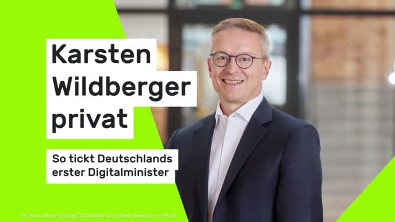 Karsten Wildberger privat: So tickt Deutschlands erster Digitalminister