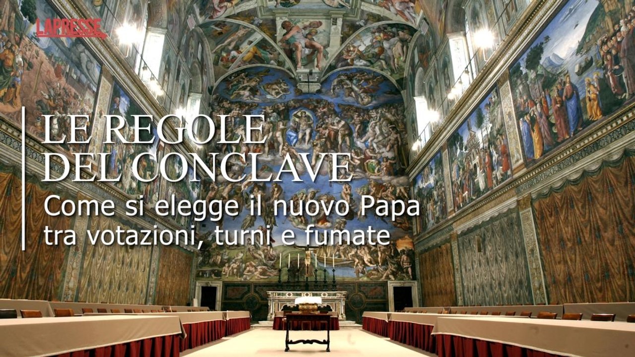 Le regole del Conclave