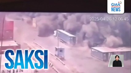 'Di bababa sa 40, patay sa pagsabog sa pinakamalaking daungan sa Iran; mahigit 1,000 sugatan | Saksi