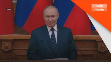 Putin isytihar gencatan senjata unilateral selama tiga hari di Ukraine pada Mei