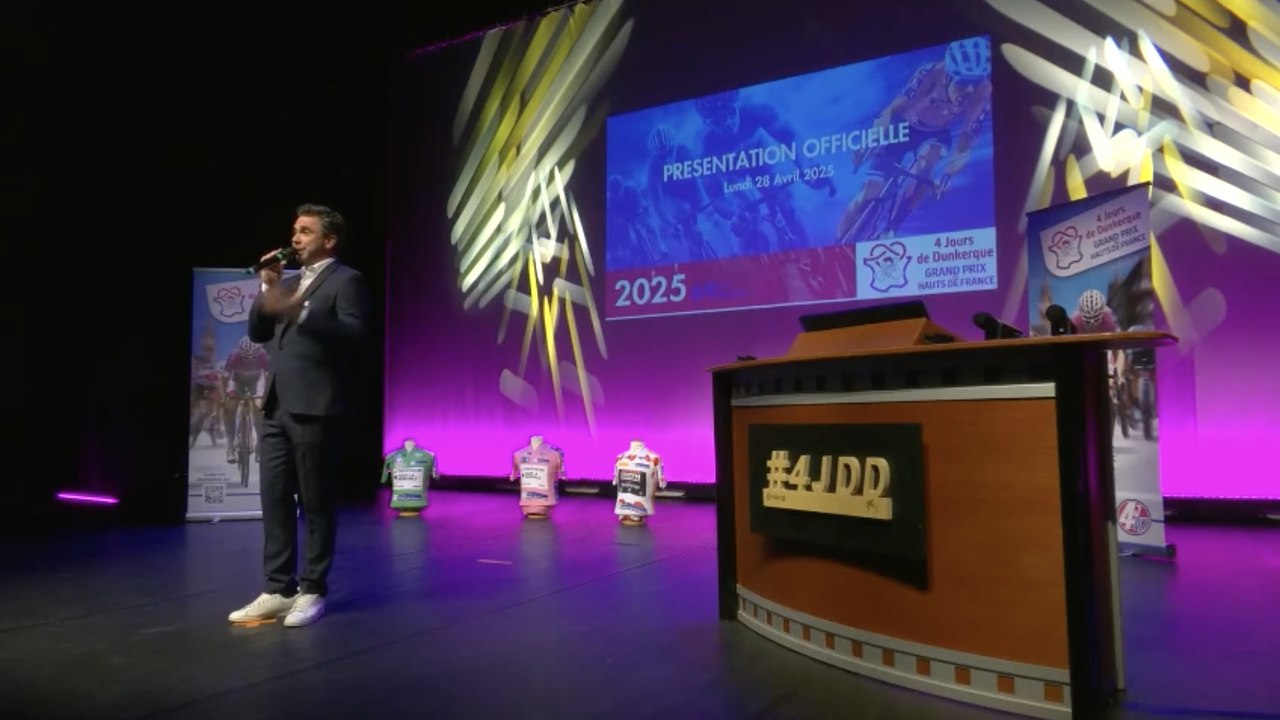 Replay : La présentation de la 69 éme édition des 4 jours de Dunkerque - Grand Prix des Hauts de France