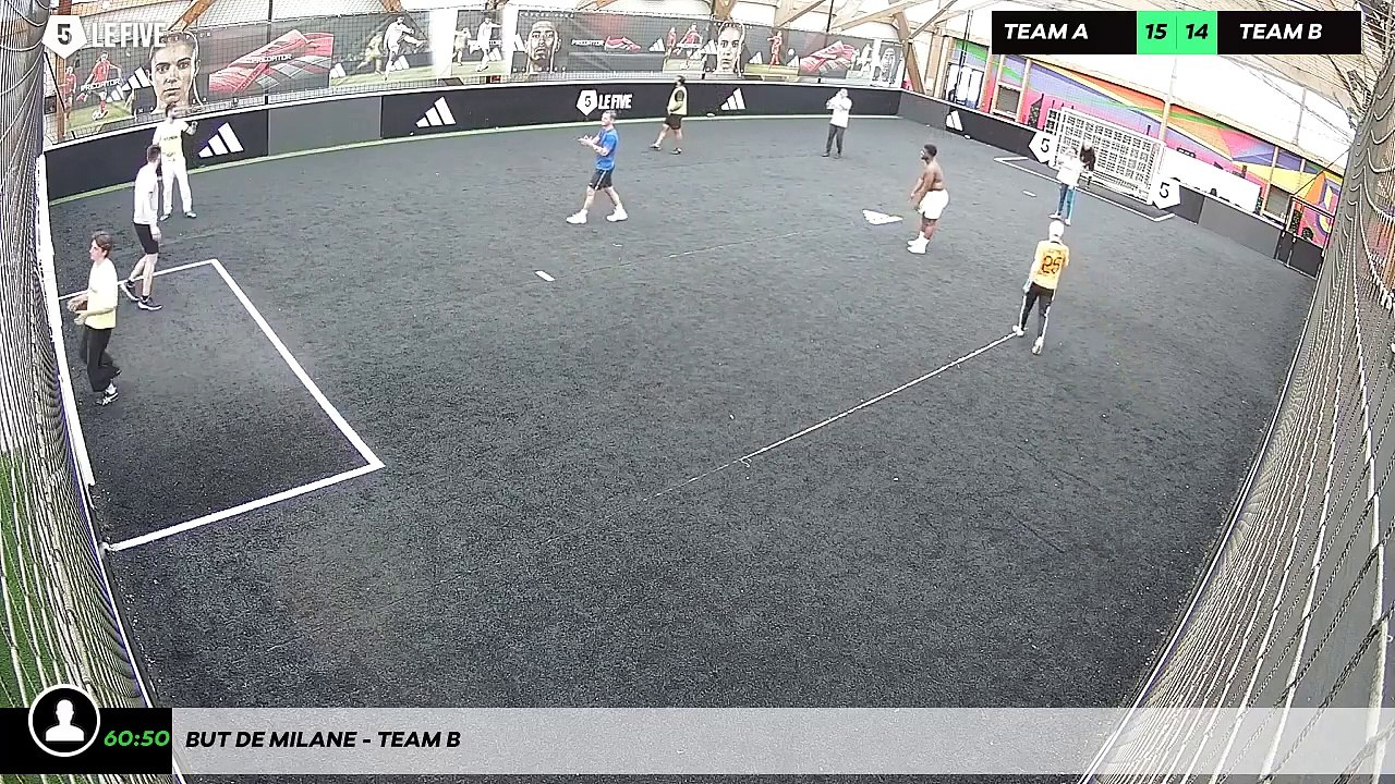 But de Milane - Team B