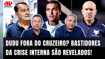 ABSURDO? "SAIU A INFORMAÇÃO de que o Dudu FALOU NO VESTIÁRIO que..." CRISE INTERNA no Cruzeiro!