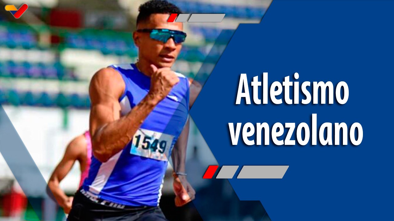 Deportes VTV | Venezuela brilla en los 400 metros planos en Suramericano de Mayores 2025
