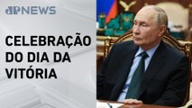 Putin confirma trégua de três dias com a Ucrânia
