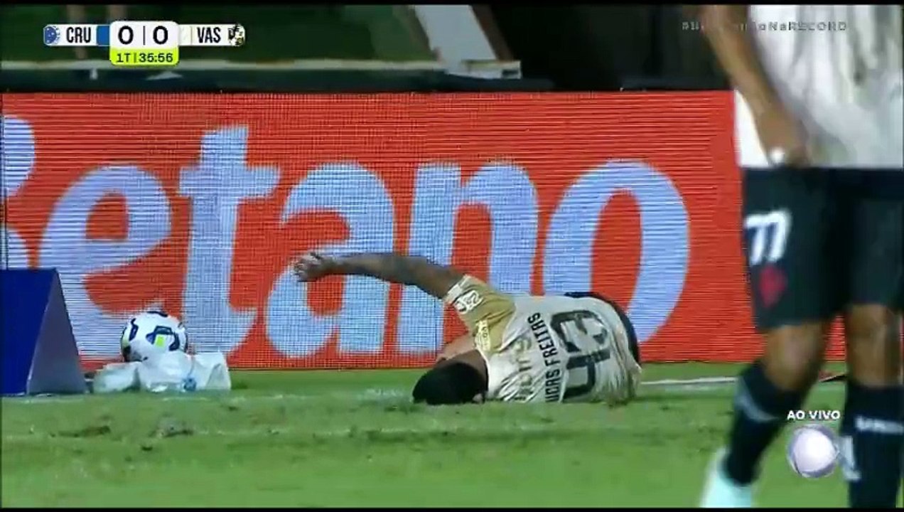 Campeonato Brasileiro 2025 Cruzeiro x Vasco (6ª rod) com Cléber Machado (Record)