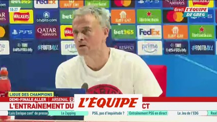 Luis Enrique : «Nous avons tous mérité d'être là» - Foot - C1 - PSG